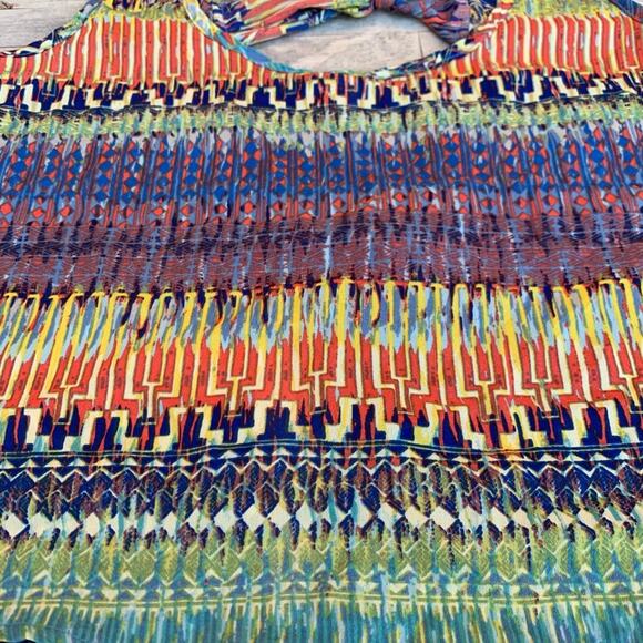 Love Squared BOHO TIE BACK TOP SIZE Medium - Picture 2 of 7